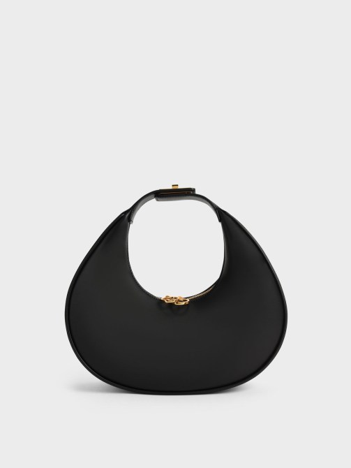Crescent Hobo Bag Charles & Keith
