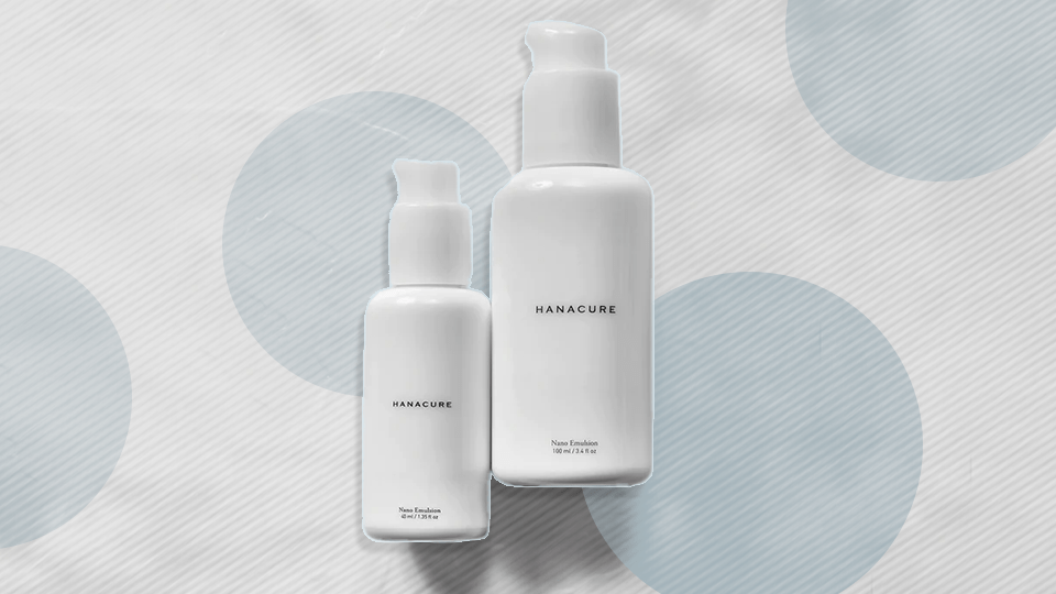 Hanacure Nano Emulsion Moisturizer