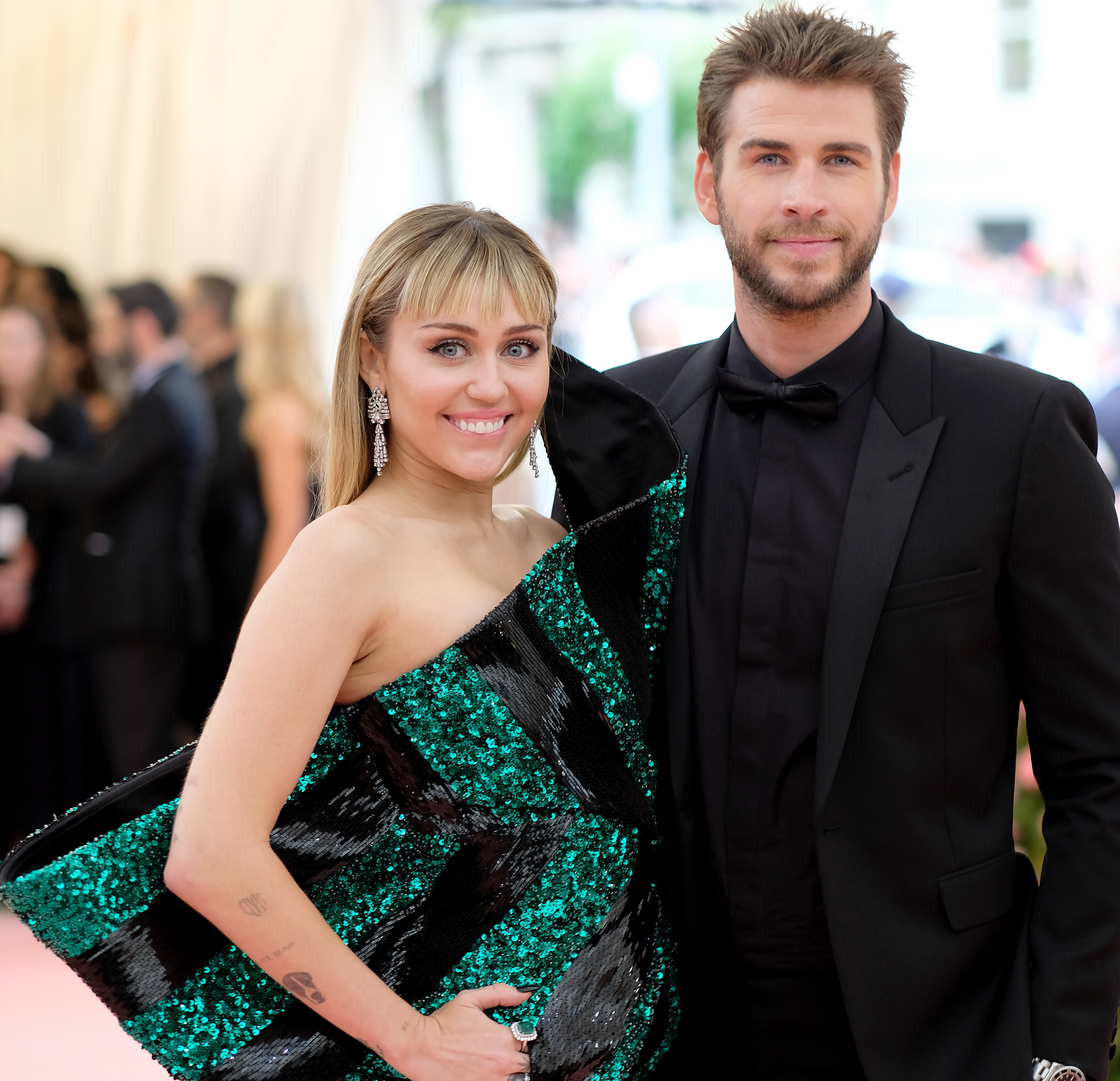 Miley Cyrus, Liam Hemsworth 