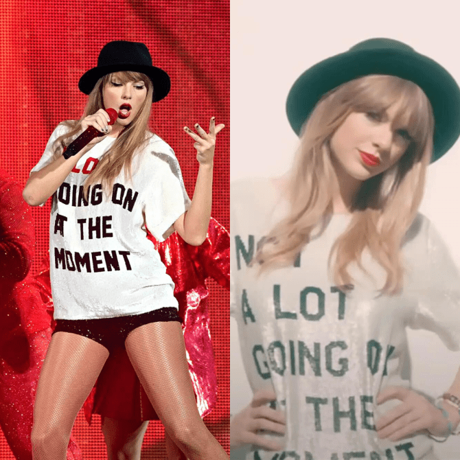 STYLECASTER | Taylor Swift Eras Tour Outfits