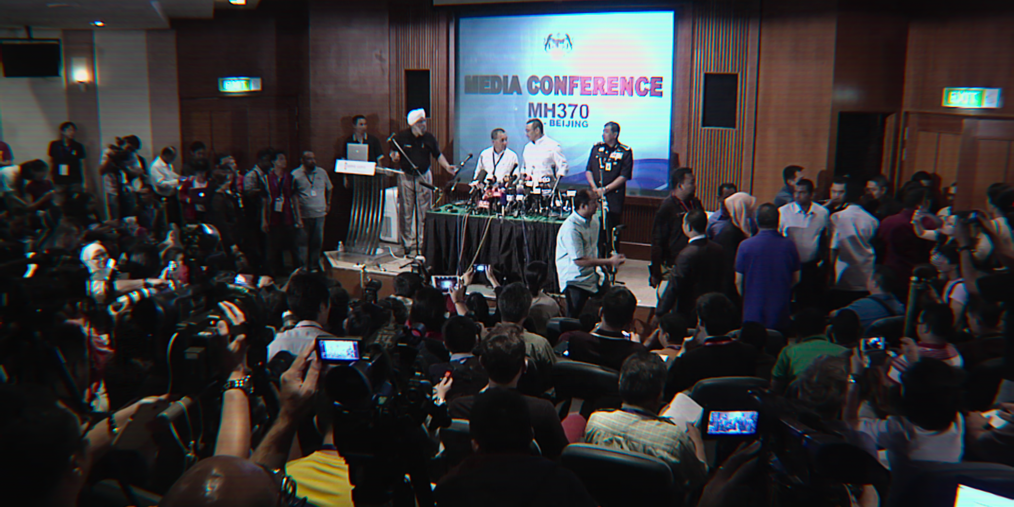 The Plane That Disappeared.