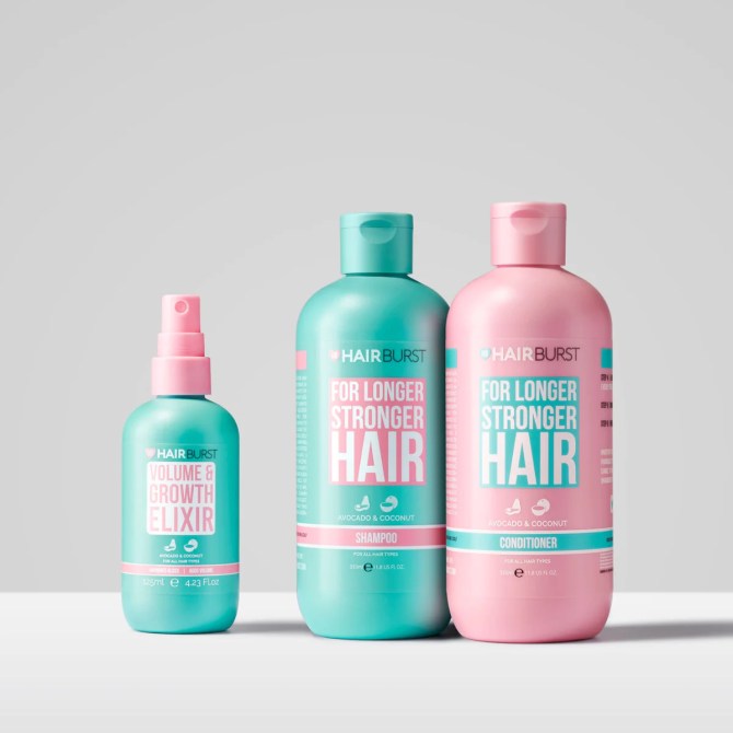 hairburst shampoo and condirtioner sets
