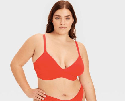 Re:Play Triangle Wireless Bralette