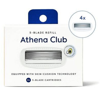 Athena Club Razor Blade Refill