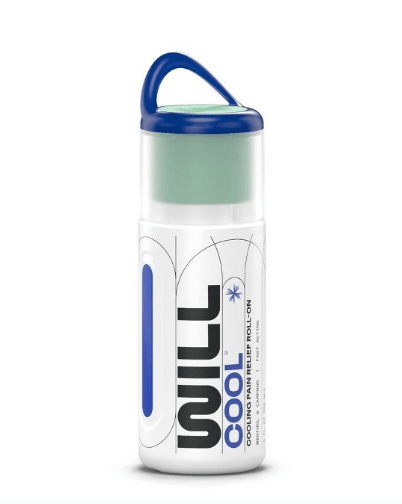 WILL Perform Cool Menthol & Camphor Cooling Pain Relief Gel