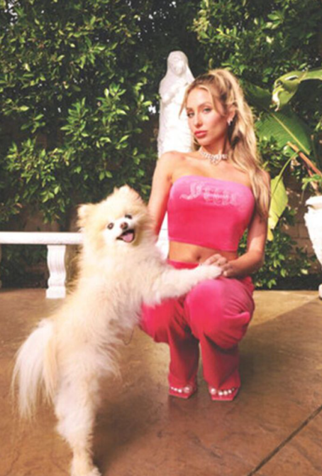 STYLECASTER | Alix Earle Juicy Couture Forever21