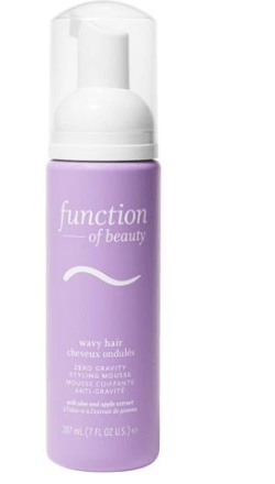 Function of Beauty Zero Gravity Styling Hair Mousse - 7 fl oz