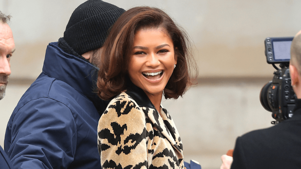 STYLECASTER | Zendaya Tiger Suit
