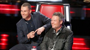 Adam Levine, Blake Shelton