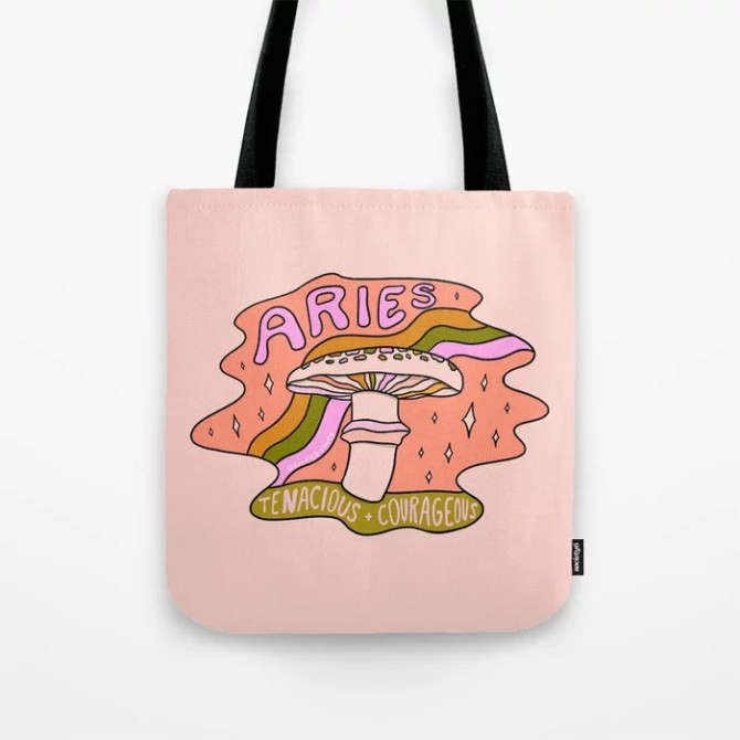 Doodle by Meg Aries Mushroom Tote Bag Society6