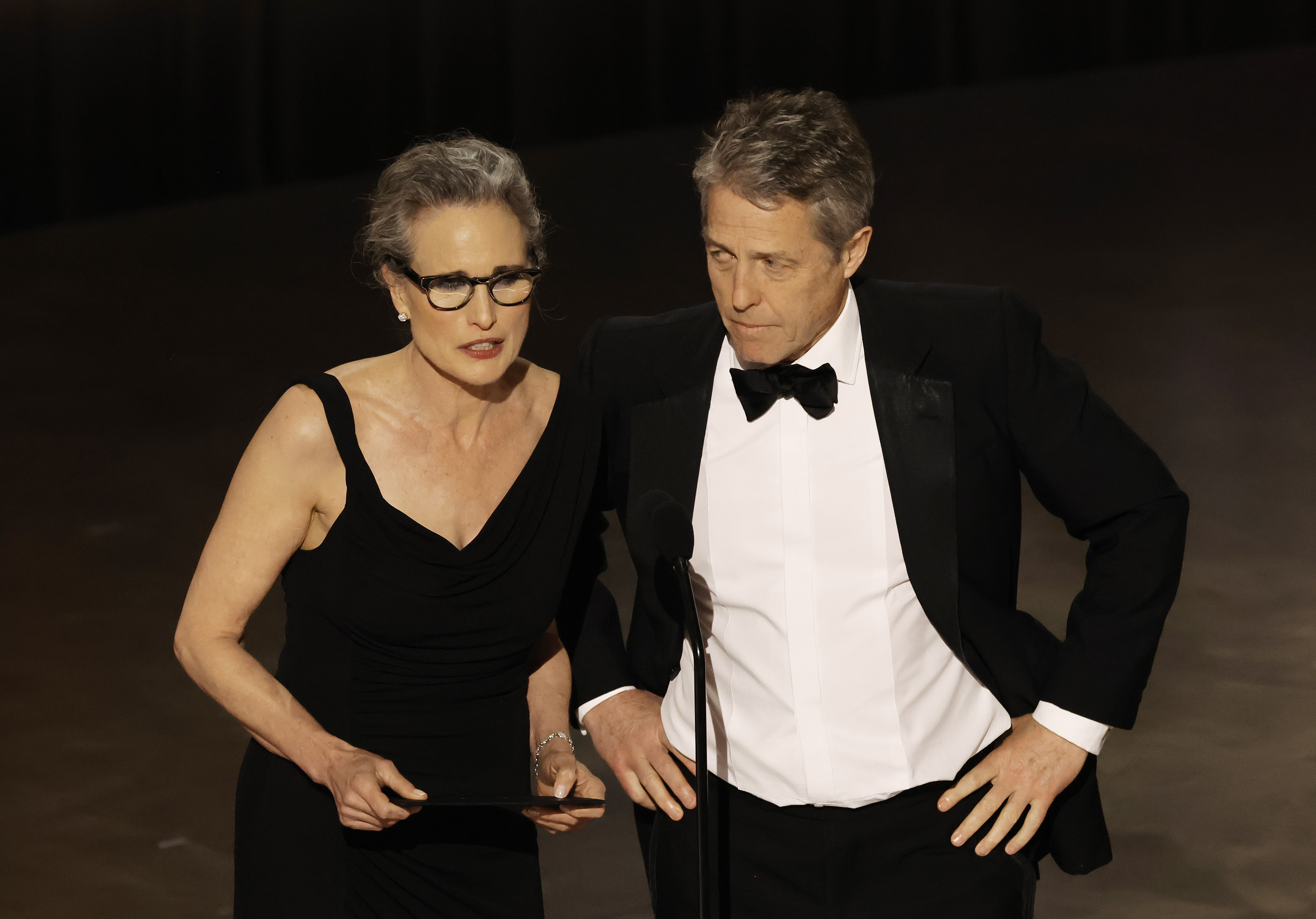 Hugh Grant, Andie MacDowell