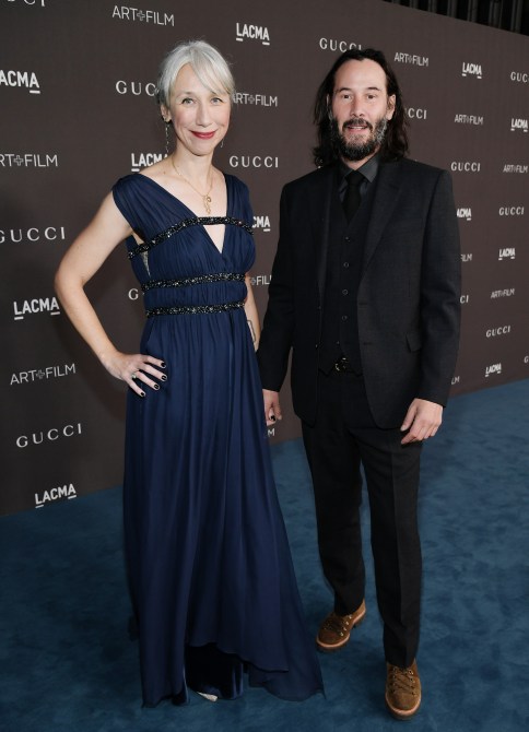 Keanu Reeves, Alexandra Grant