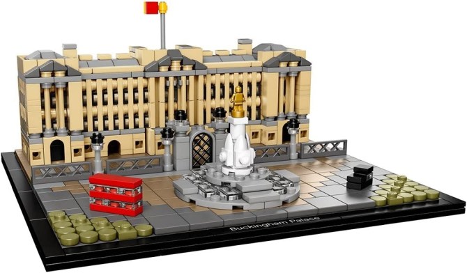 LEGO Architecture Buckingham Palace 21029 Landmark Building Set Amazon