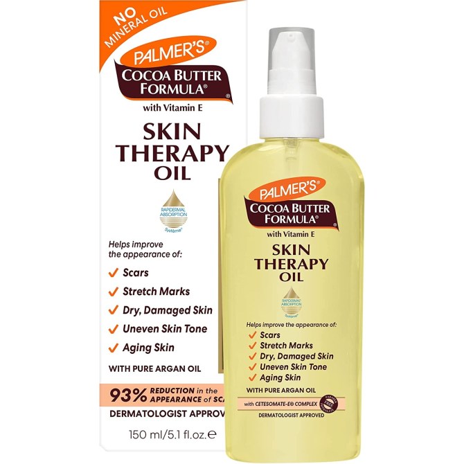 Palmer's Skin Therapy Moisturizing Body Oil Amazon