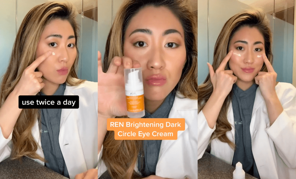 Ren Brightening Eye Cream