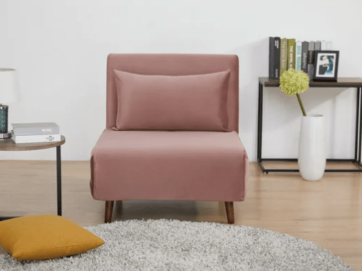 A&D Home Tustin Convertible Futon Chair