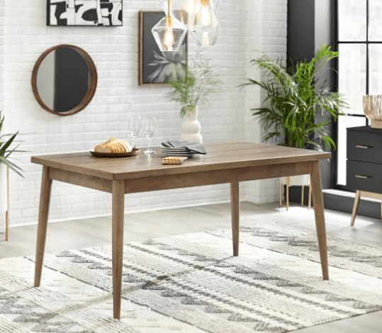 Bellamy Studios Frisco Mid-Century Dining Table