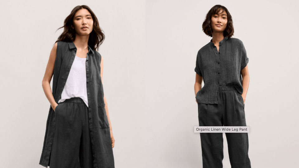 STYLECASTER | Brands Like Eileen Fisher