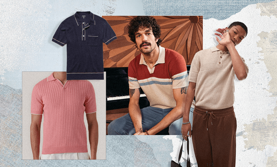 the best men's sweater polos
