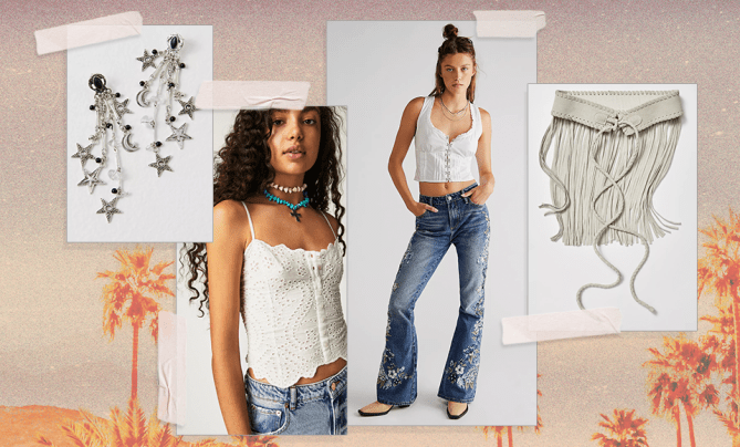 STYLECASTER | What To Wear to Coachella 