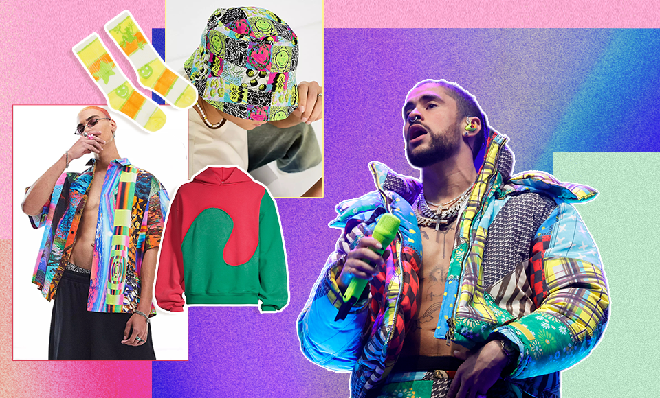 shop Bad Bunny's style