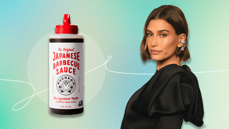 Hailey Bieber Bachan's Original Japanese Barbecue Sauce