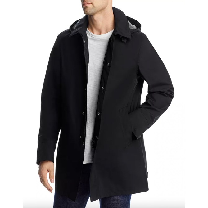 Herno Laminar City Trench Coat