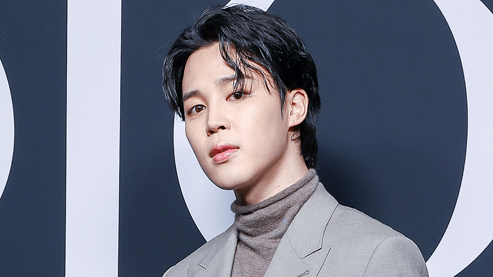 Jimin BTS Dior