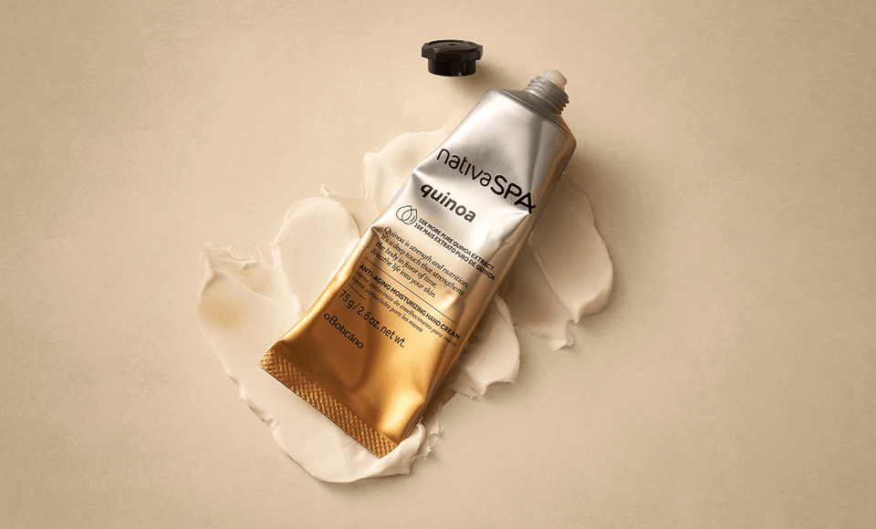 NativaSPA Quinoa Firming Hand Cream