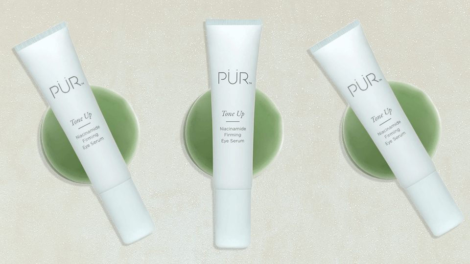 PÜR’s Tone Up Niacinamide Firming Eye Serum