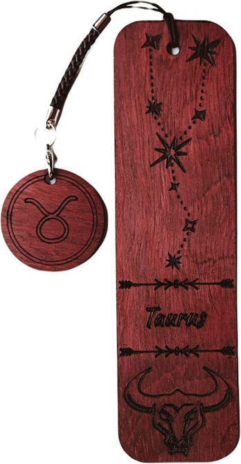 Livin Harmony Taurus Zodiac Bookmark Amazon
