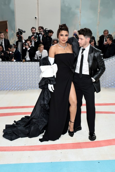 Priyanka Chopra and Nick Jonas