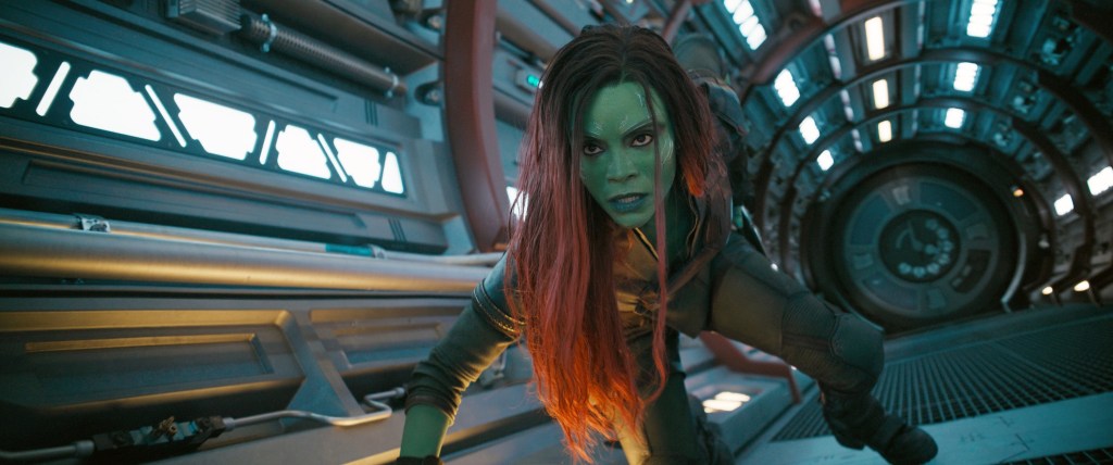 Zoe Saldana, Guardians of the Galaxy