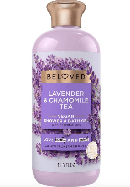 Beloved Lavender and Chamomile Tea Vegan Body Wash