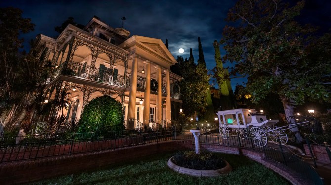 The Haunted Mansion