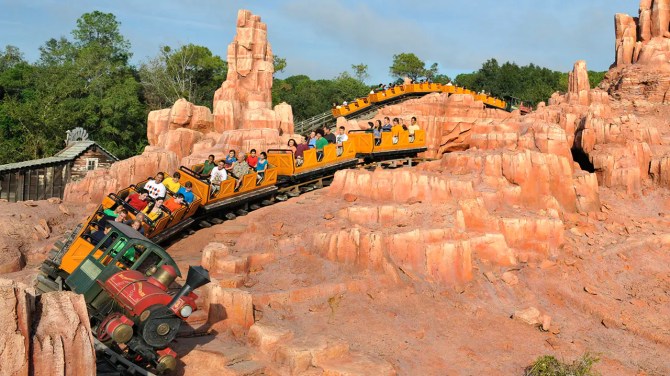 Big Thunder Mountain