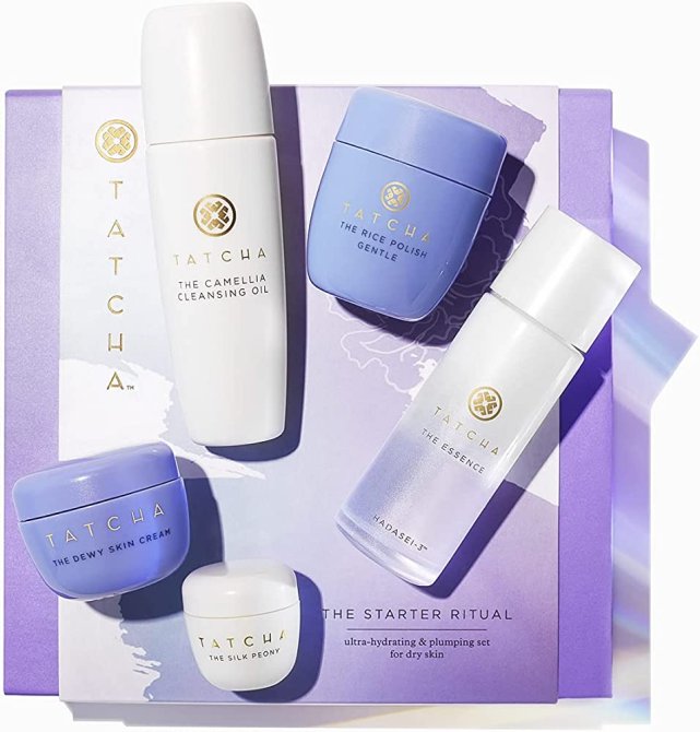 ritual skincare kit tatcha