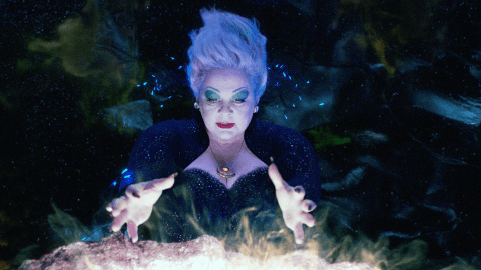 the little mermaid makeup