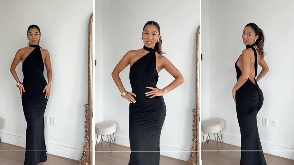 ABYOVRT Maxi Dress on TikTok