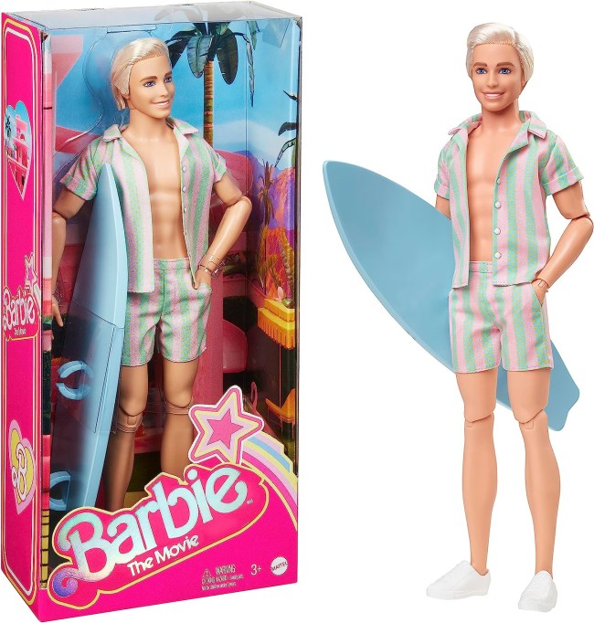 Barbie the movie Ken