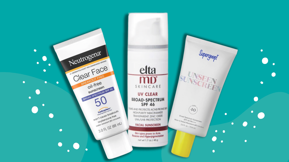 best sunscreens for acne prone skin