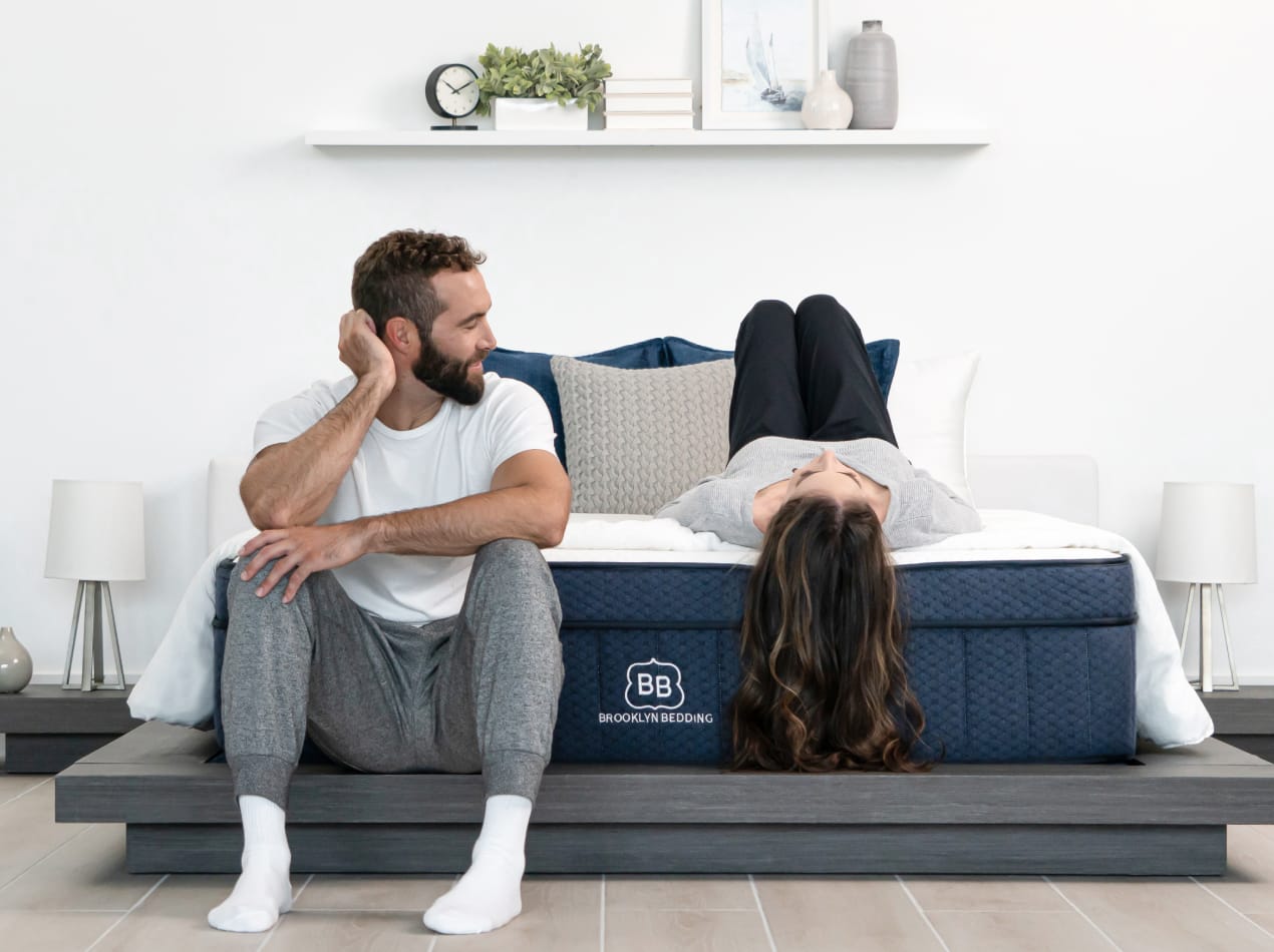 Brooklyn Bedding Aurora Luxe Cooling Mattress