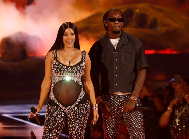 Did Offset cheat on Cardi B?