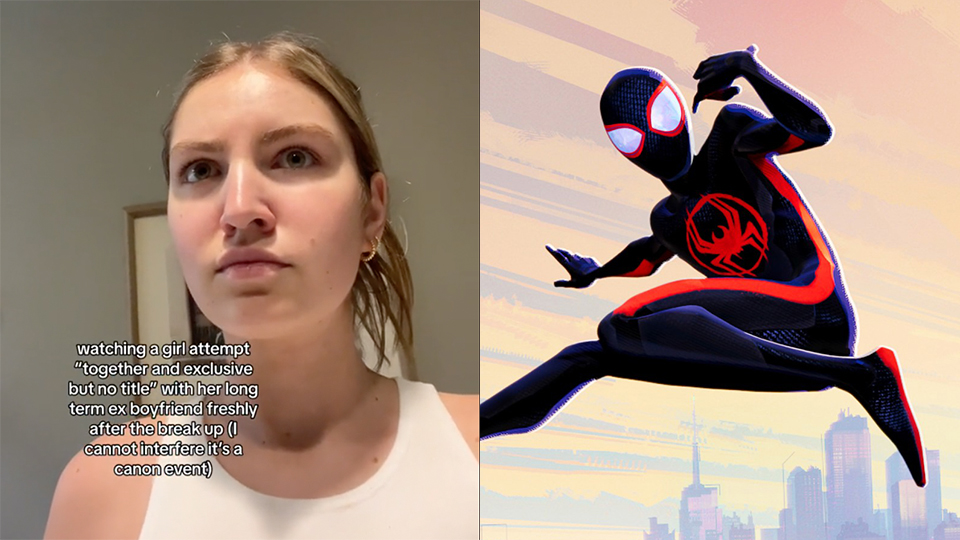 TikTok, Across the Spider-Verse