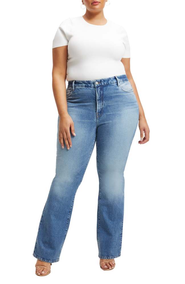 Good Classic Bootcut Jeans
