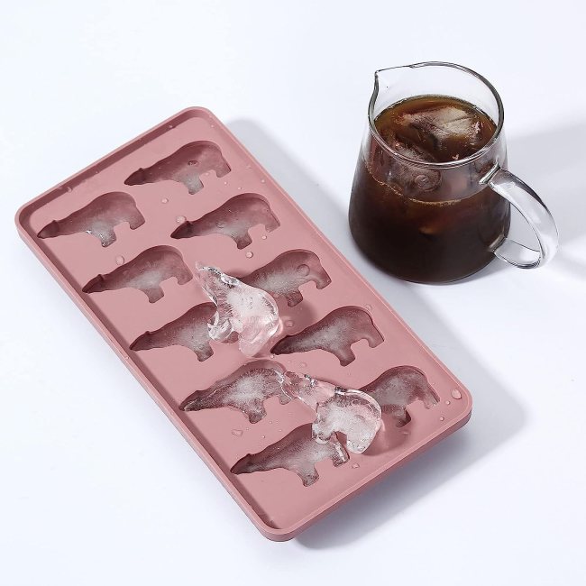 Silicone Ice Cube Trays, SHUCHENGMAOYI