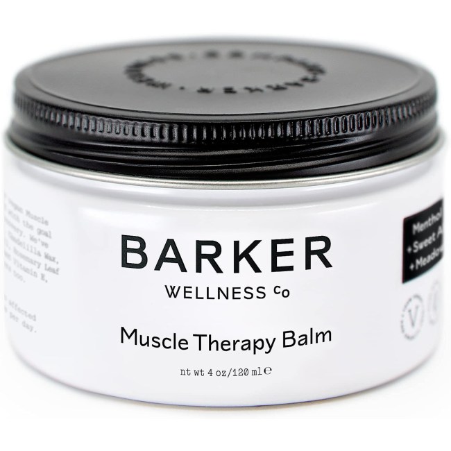Barker Wellness Muscle Therapy Balm
