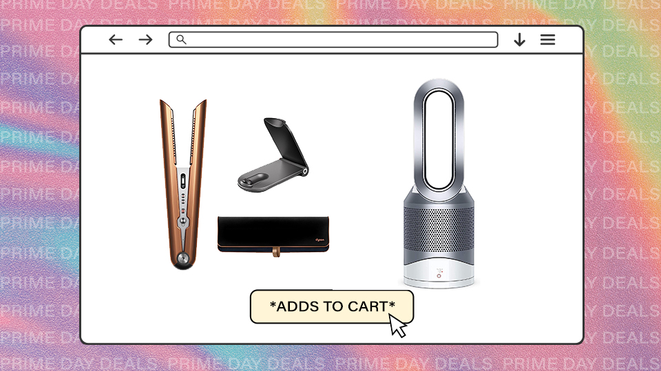 Amazon Prime Day Dyson Deals