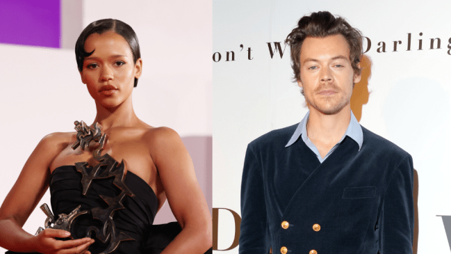 Harry Styles, Taylor Russell