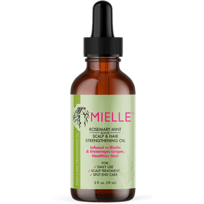Mielle Organics Rosemary Mint Scalp & Hair Strengthening Oil Amazon